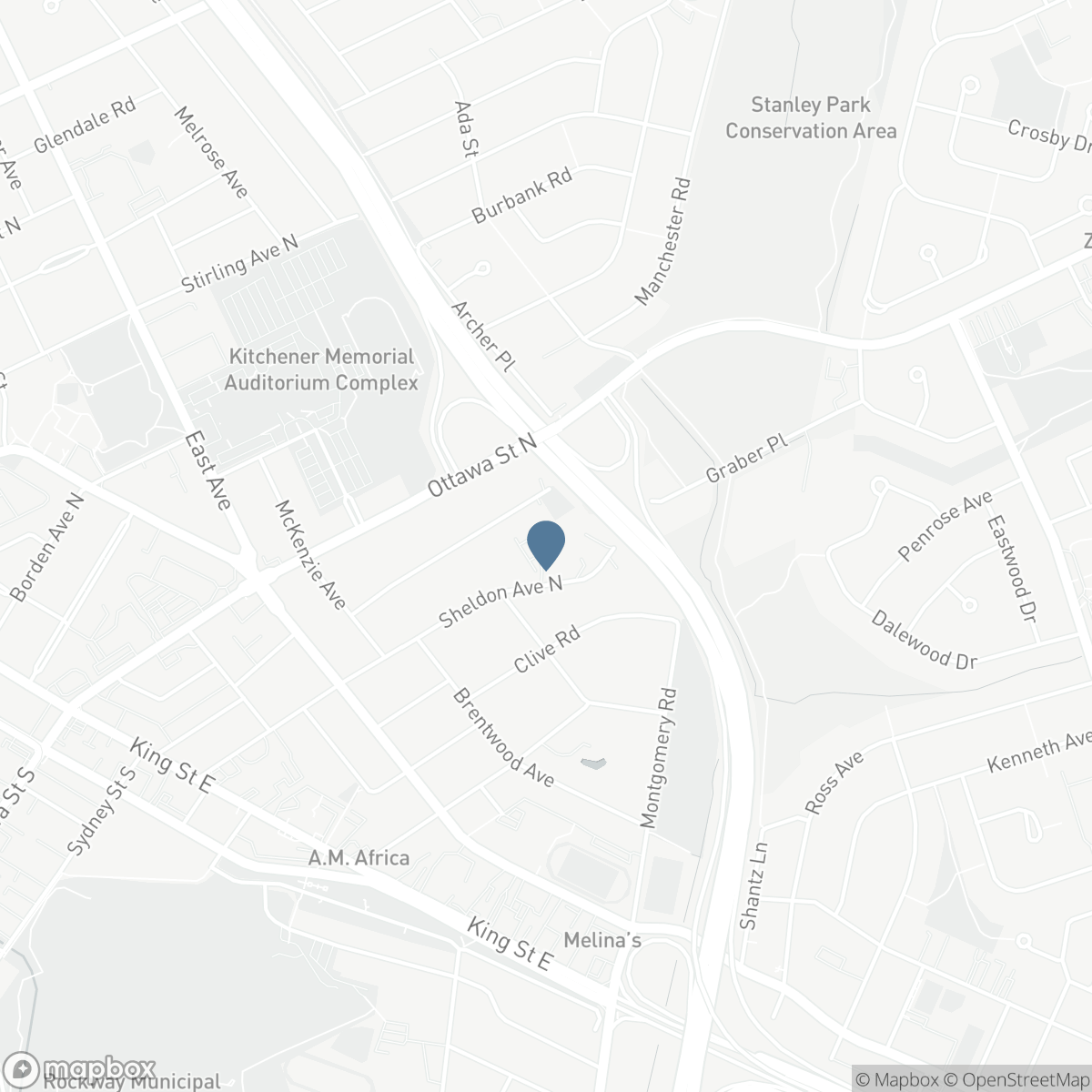 260 SHELDON Avenue N Unit# 508, Kitchener, Ontario N2H 6P2
